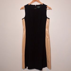 Lauren Ralph Lauren NWT Colorblock Sheath Dress 8